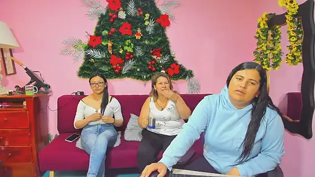 lesbiancuple — boob massage with oil