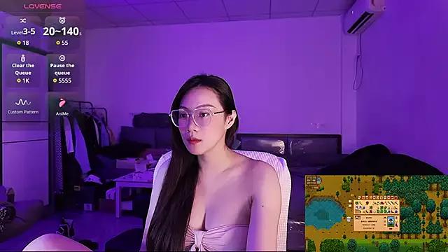 Freechat Linbaibai on StripChat