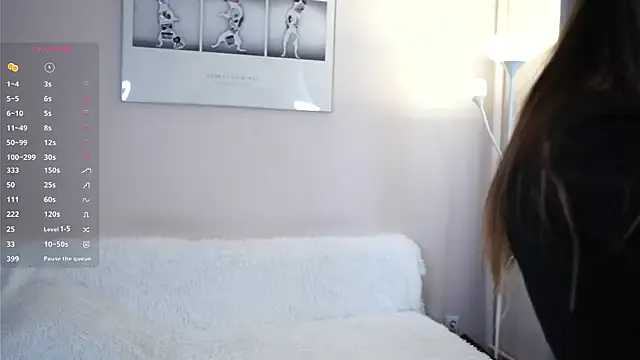 LoraLynn — hot tease with tongue