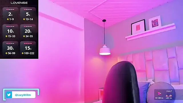 Lucy_Williiams — Oil in tits + slapx3