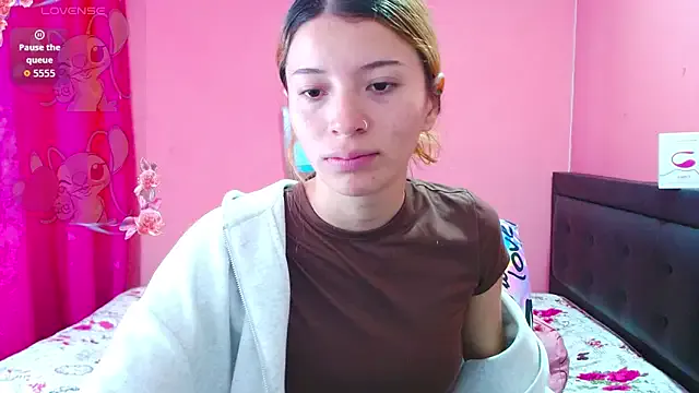 LucyRivera- — touch my whole body gently