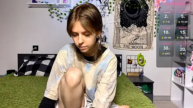 LunaBless — Saliva ahegao