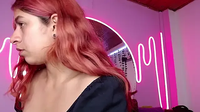 lunabloom2 — pinch nipples with clamps and lick them