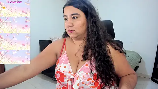 MariamCastiblanco — Sexy Slow striptease