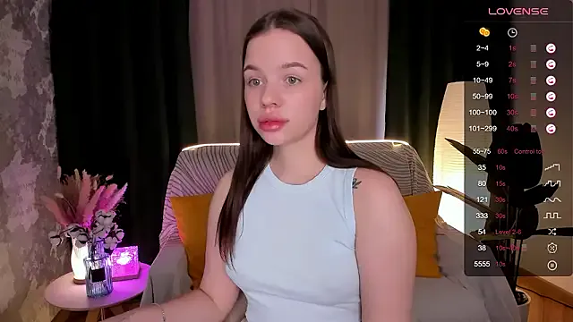 marydreams_ — Suck finger with eyes contact