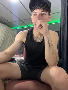 StripChat MattiaAGT is Private MattiaAGT — Push-ups + Bicep Lick