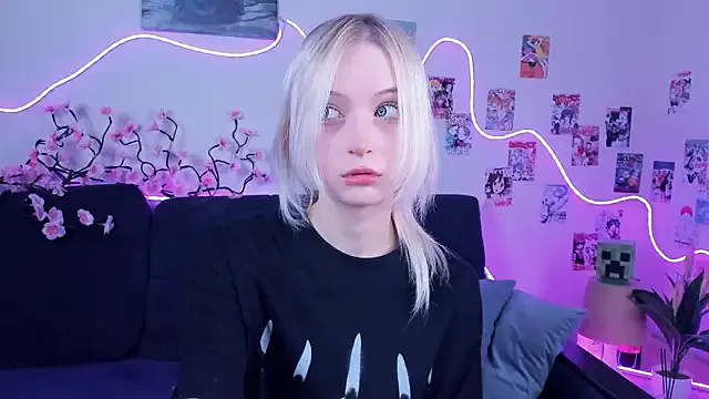 Megan--chan — ice on my boobs