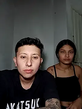 Mei_and_Gaby — Licking tits