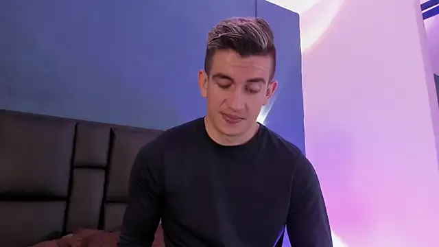 MikaelSlow — naked and hard cock