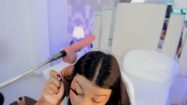 Miliaangeles — ahegao with handjob hard