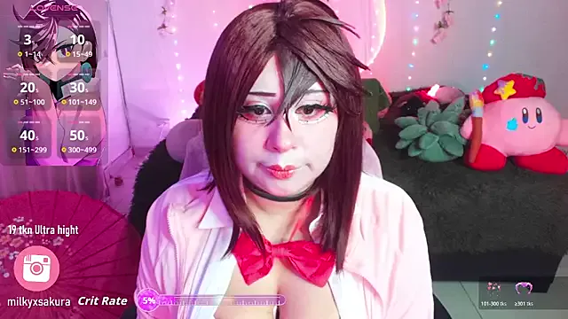 MilkyXSakura — Hi Abby chan 