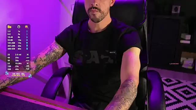 monsieurguitsxxx on StripChat