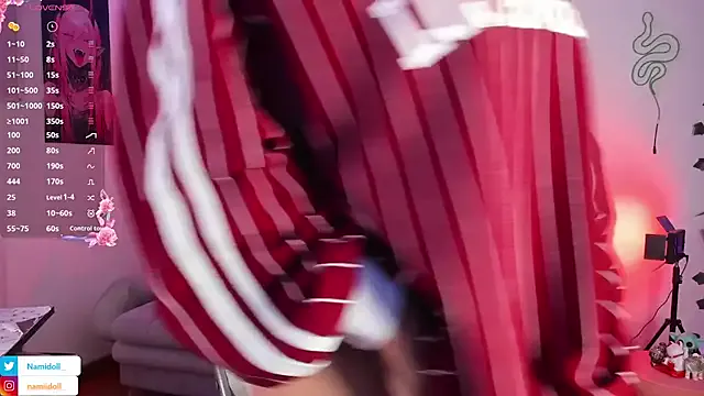 NamiDoll — Ride Dildo + Bounce