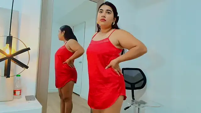 Naomi_Sweet18 — take off my red dress