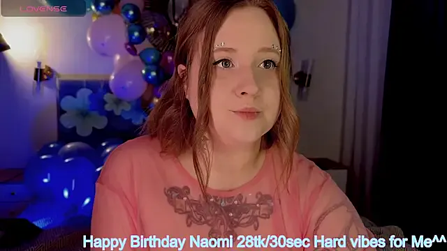 NaomiRey1 on StripChat