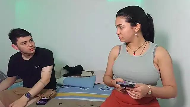 StripChat Naughty_Nights_Live is Freechat Naughty_Nights_Live — cum in tits