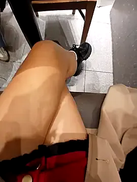 Ori-Lynk — Take off skirt and cum in public