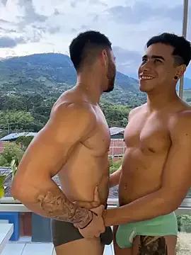 StripChat Panther_Boys is Freechat Panther_Boys — Hot sex in chat public with my friend