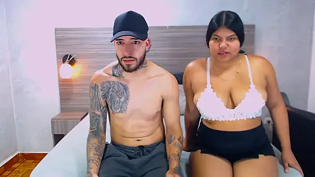 Paulina_And_Tayron — A passionate kiss  