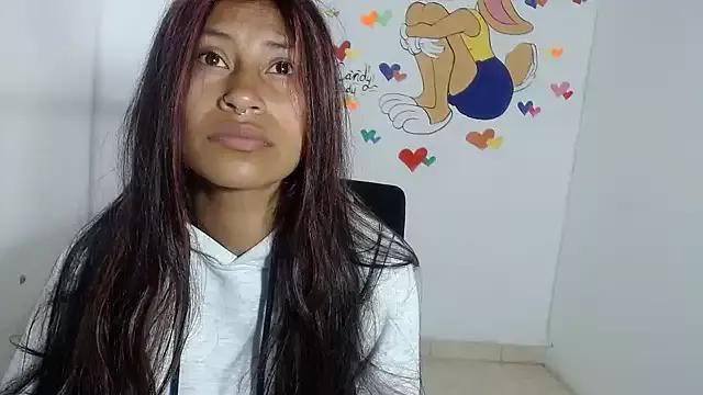 Pocahontas_tw — My friend touches my tits