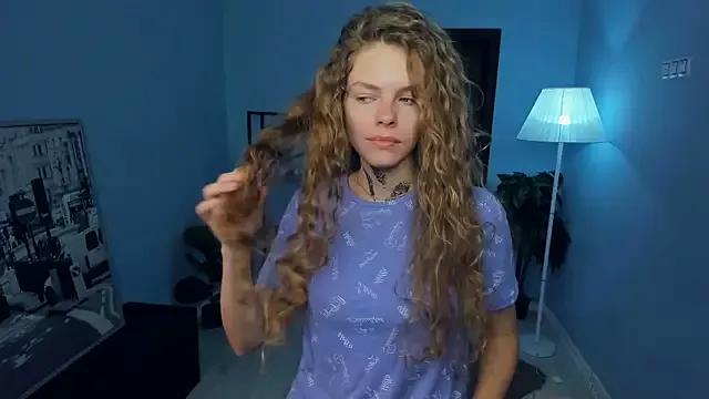 RayaNenlia — My tongue runs across my lips