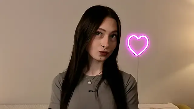 realmissa — Lick my finger and smack lips