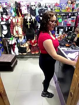 StripChat ROSALIASEXSHOP is Group ROSALIASEXSHOP — SERVING IN HEELS,THONGS,AND MINISKIRT 5M