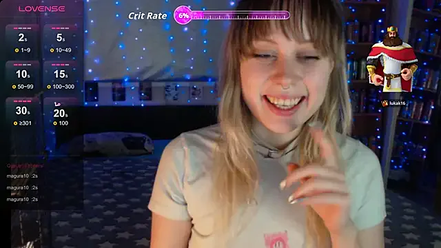 s1lvercherub on StripChat