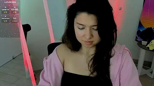 StripChat Sandra_Curly is Private Sandra_Curly — Cream on the face