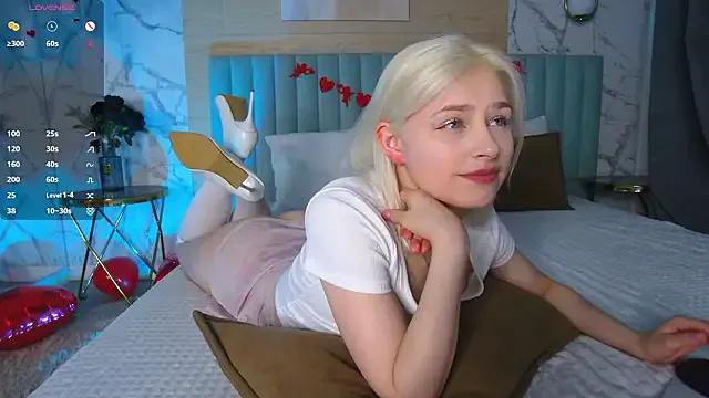 SandyShayes — Handbra close to cam