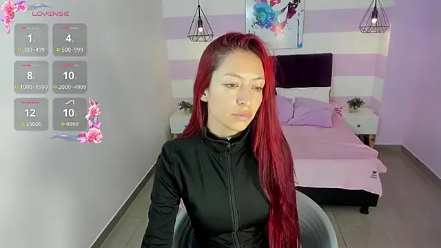 Scarlett__bell — PANTY AND BRA OFF