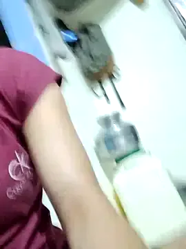 Sexy-Sandhya_ — Boobs oil massage