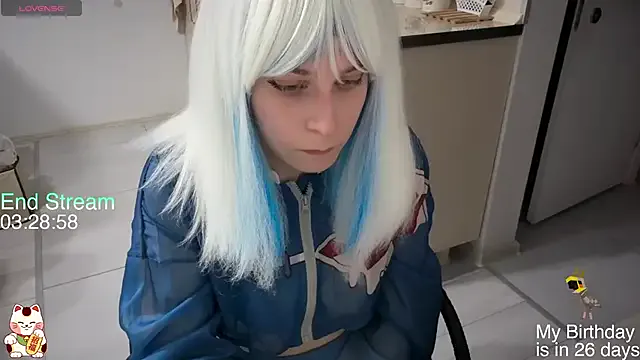 ShiroiFubuki — boob massage