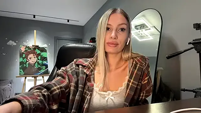 SoftnessMila — Tease with panty straps