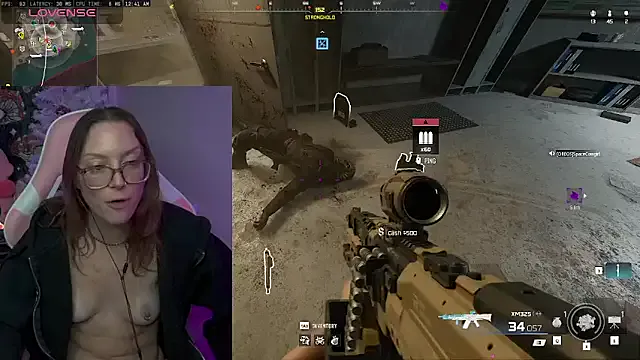 SpaceCowWhore on StripChat