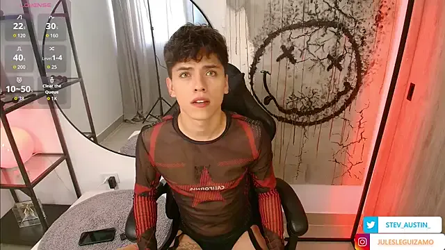 stev_austin_ on StripChat