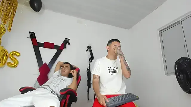 Steven_and_Camilo18 — control of the machine x2 minutes