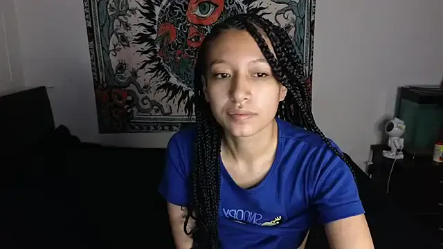 tony_and_sophia — Naked Sophia + oil on body