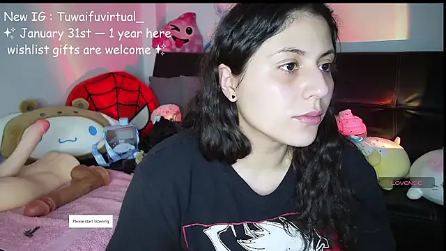 TuWaifuVirtual1 — wet t-shirt show