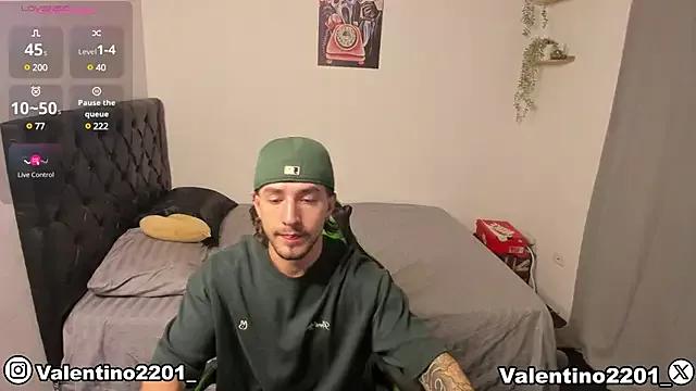 Freechat Valentino_Xander on StripChat