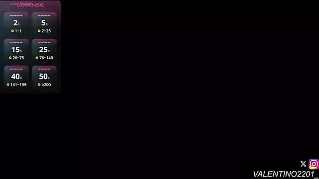 Freechat Valentino_Xander on StripChat