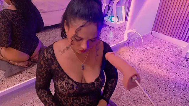 ValeriaJolie — Double fuck, mouth and pussy  
