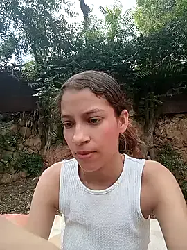 Vanneskk — My friend touches my breasts