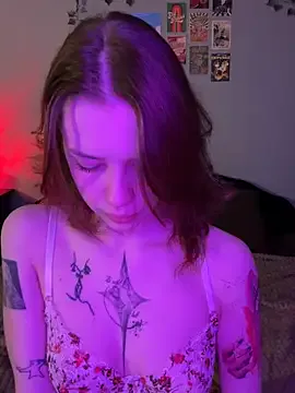 VelvetBlossom — take off bra