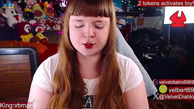VelvetDiablo on StripChat