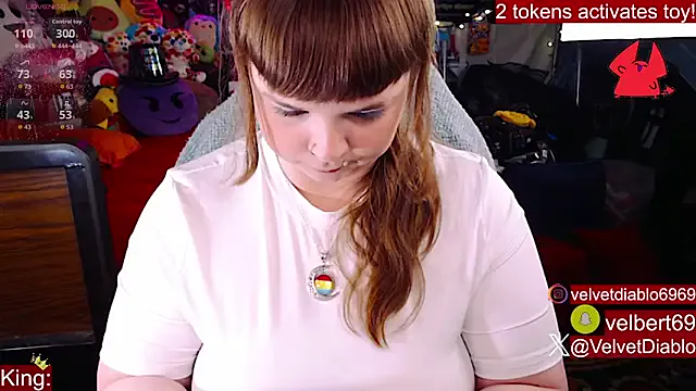 VelvetDiablo on StripChat