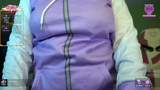 Veronikavonk — topless