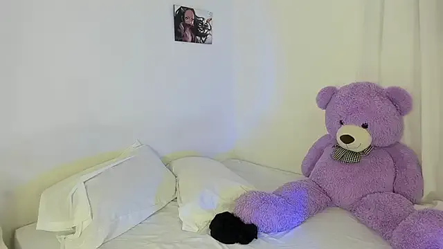 Violetta_cam_ — Body tour
