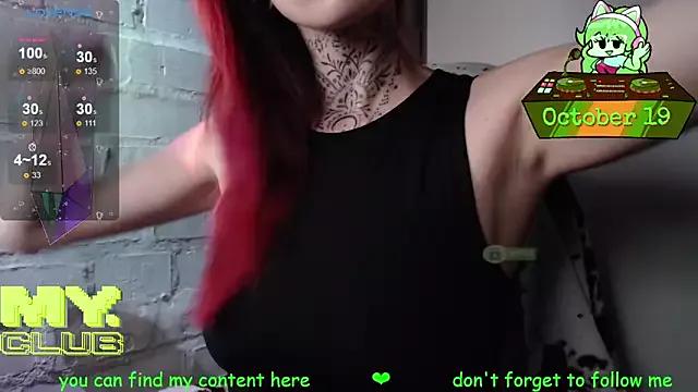 StripChat Witch_Emma is Freechat Witch_Emma — TRANSPARENT LINGERIEFav vibe 33/111