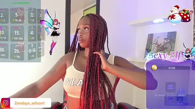 zendaya_wilson — show tits